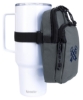Koozie® Boho Water Bottle Pouch - Gray on cup